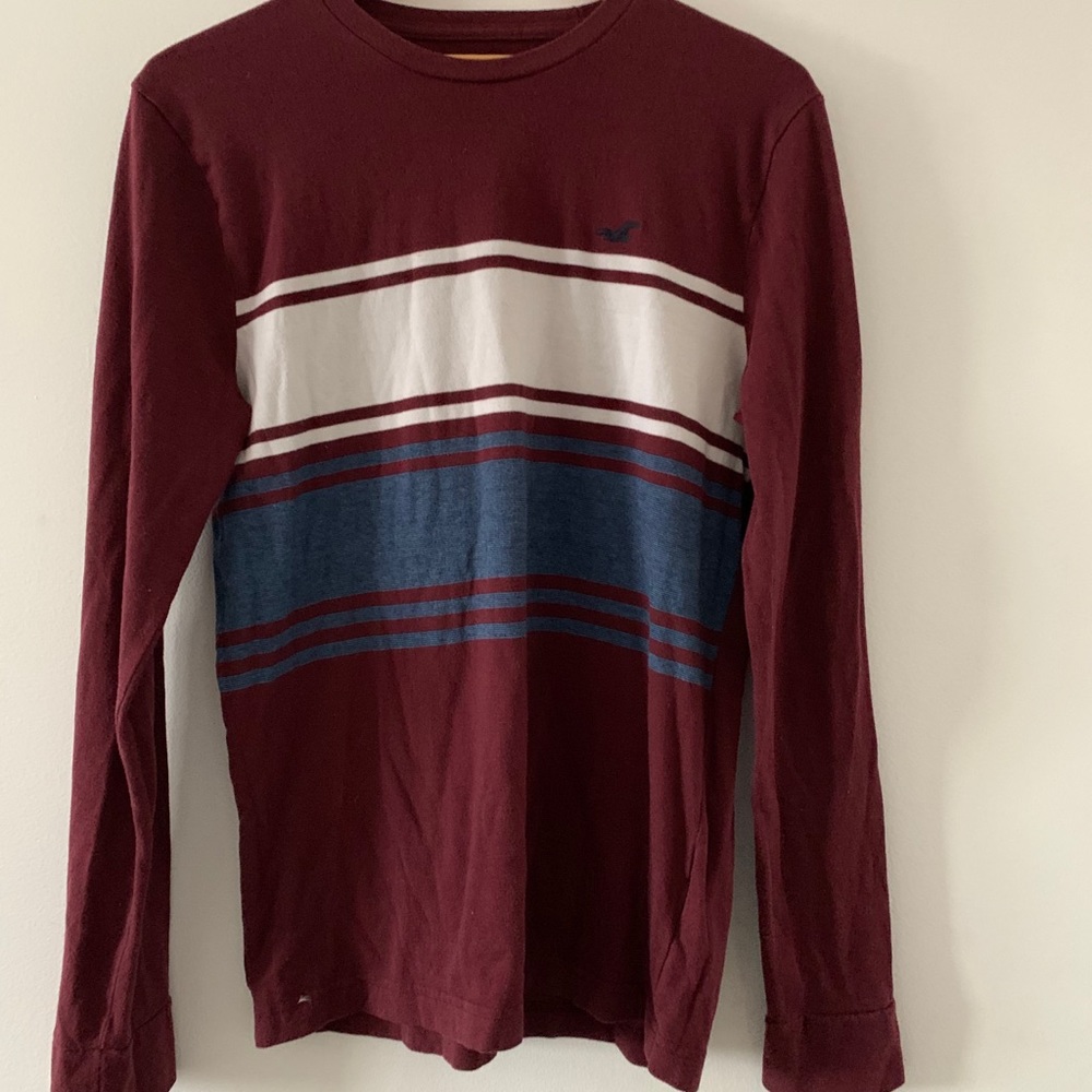 HOLLISTER long sleeve shirt
